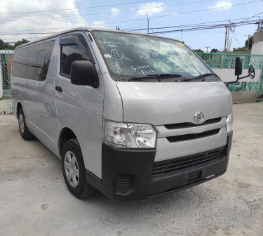 2015 Toyota Hiace Van