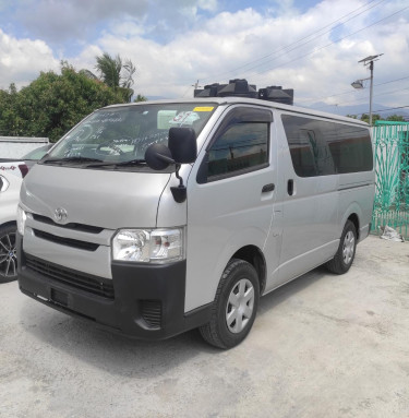 2015 Toyota Hiace Van