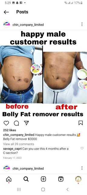Belly Fat Remover And Butt & Hip Enhancement Cream