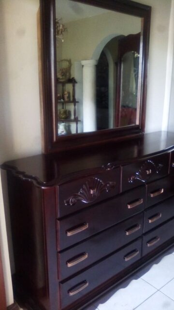 Lovely New 9 Drawer Cedar Dresser