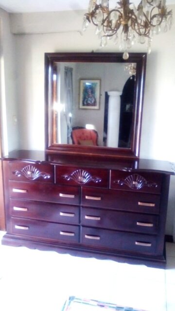 Lovely New 9 Drawer Cedar Dresser