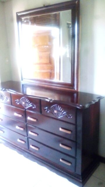 Lovely New 9 Drawer Cedar Dresser