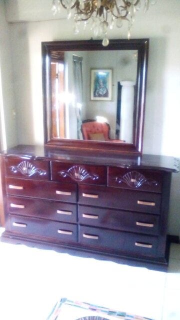 Lovely New 9 Drawer Cedar Dresser