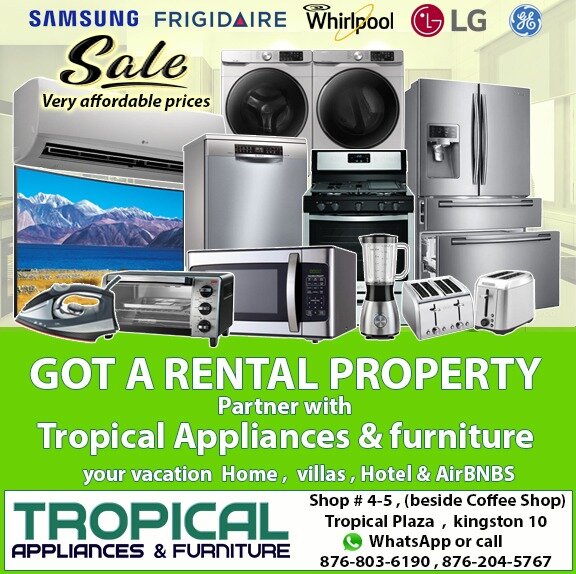 Home Appliances And Furniture