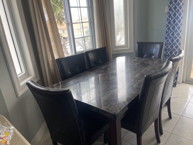 6 Seat Dinning Table