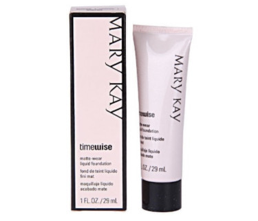 Mary Kay Timewise Matte Foundation Bronze 2