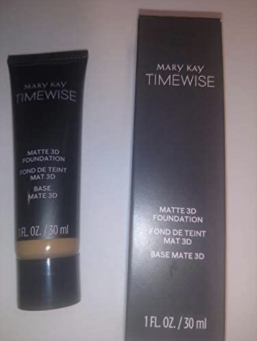 Mary Kay Timewise 3D Matte Foundation Bronze W 140
