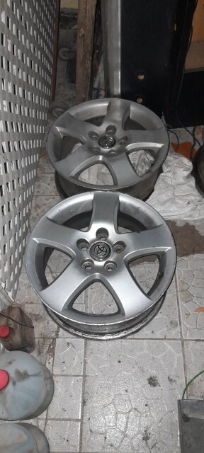 Set Of 16 Rims For Dale
