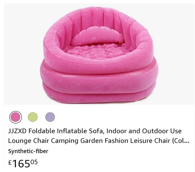 Inflatable Sofas
