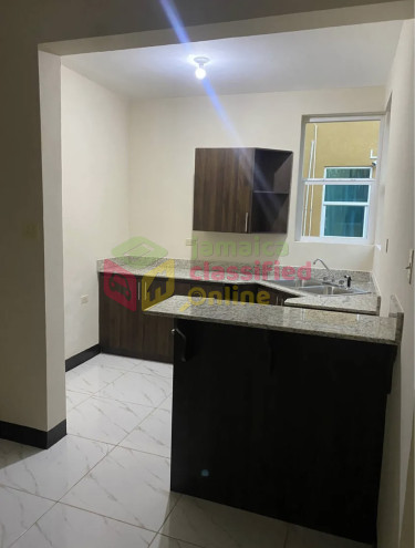 Newly Built 1 Bedroom, Living, Kitchen And Bathroo