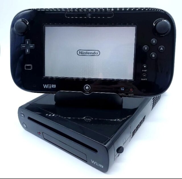 Nintendo Wii U Deluxe