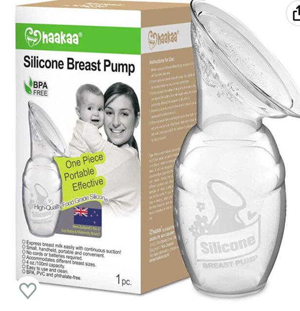 Hakaa Silicone Breast Pump