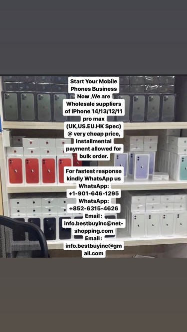 Installments Wholesale Suppliers Of Apple IPhones 