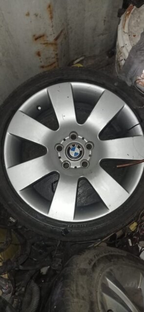 BMW RIM AND TIRE 17 INCH