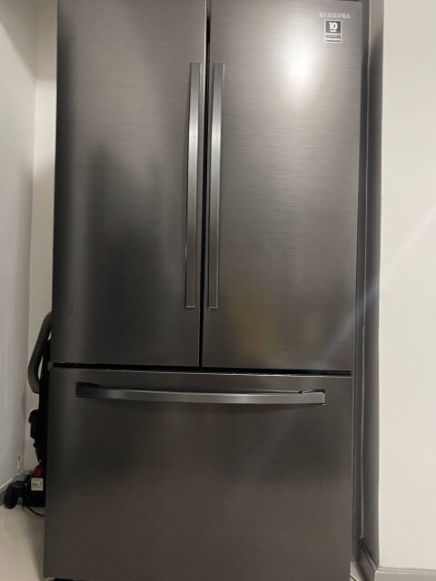 28 Cu Samsung French Door Refrigerator