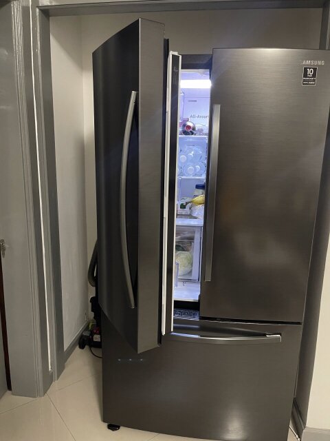 28 Cu Samsung French Door Refrigerator