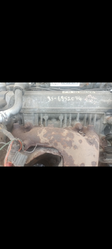 3s Engine And Gearbox...solid Never Work Pon Yet..