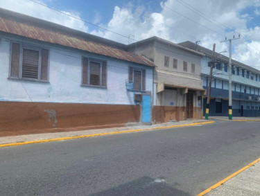 Fixer-upper Building For Sale In Downtown Kingston