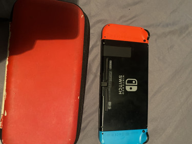 Modded Nintendo Switch 