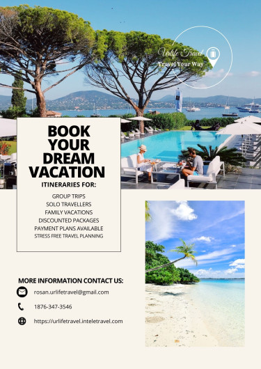 Book Your Dream Vacation With Us