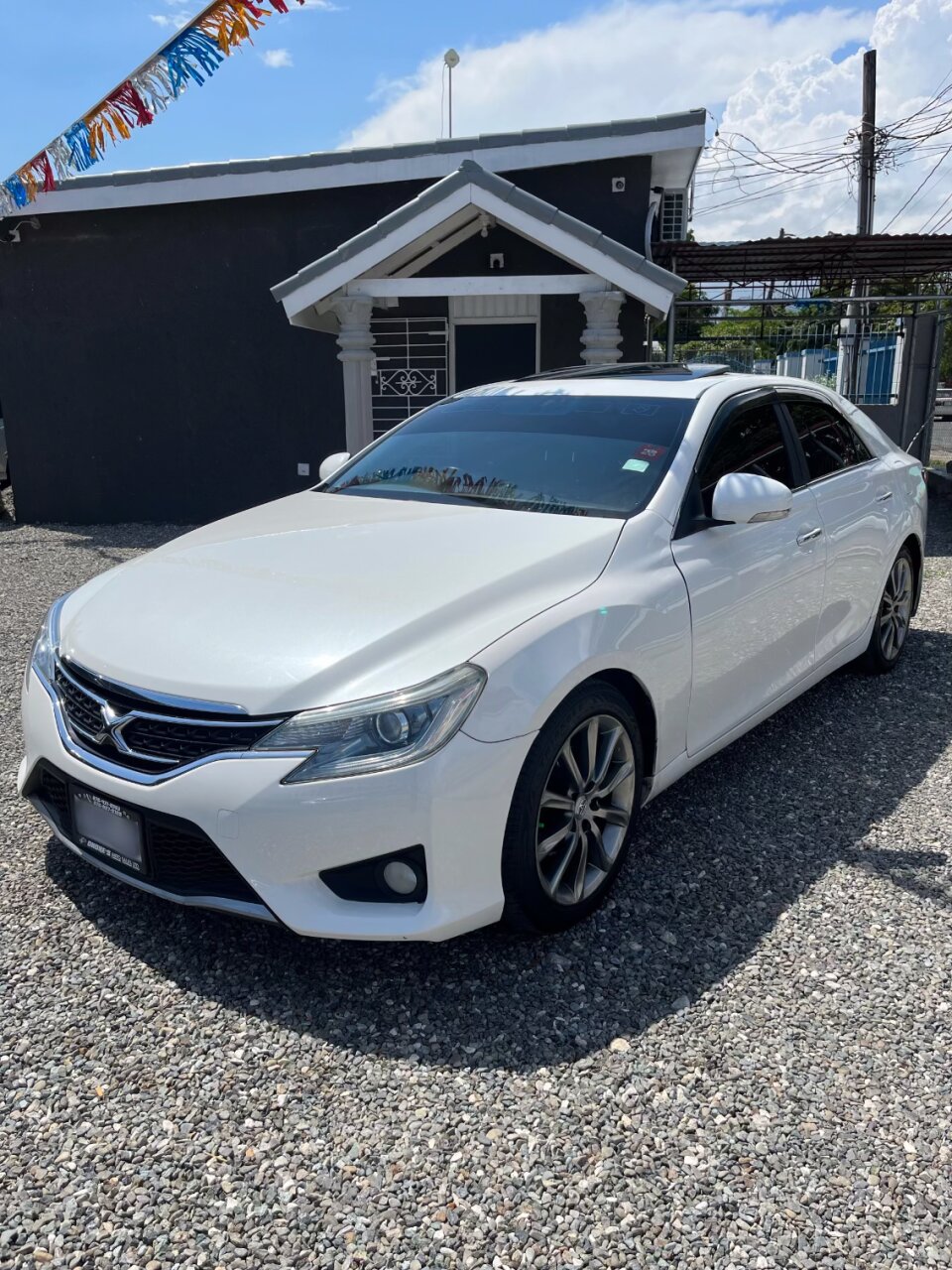 2015 Toyota Mark X
