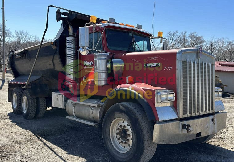 Kenworth W900 Dump Truck