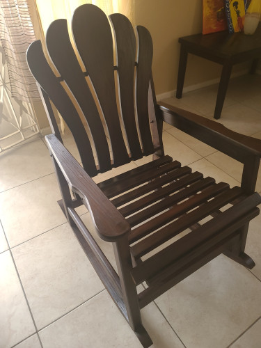 For Sale: 1 X Two Seat And 1 Rocking Chair For Sal