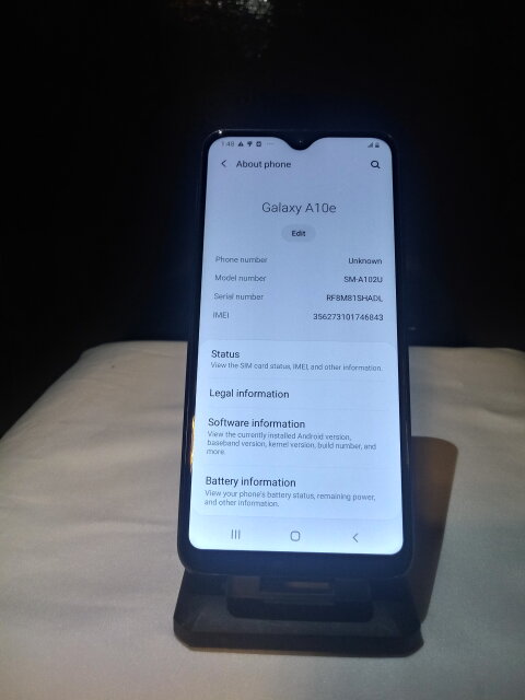 Samsung Galaxy A10e - Unlocked