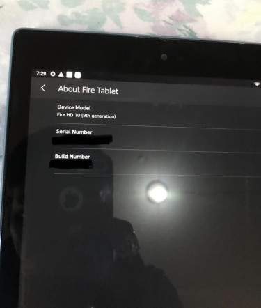 10.1” Full 1080p HD 9th Gen Amazon Fire Tablet Wit
