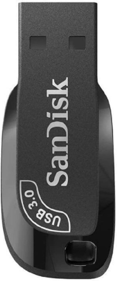 SanDisk Ultra Shift - USB Flash Drive - 128 GB