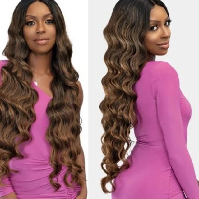 Good Quality Synthetic Lace Front Wig
