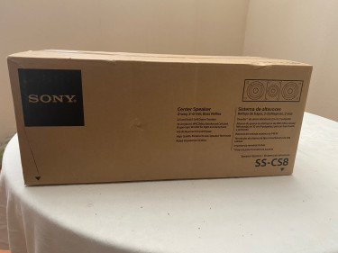 Sony SSCS5 3-Way 3-Driver Bookshelf Speaker (Pair)