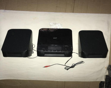 Onn CD Mini Stereo System