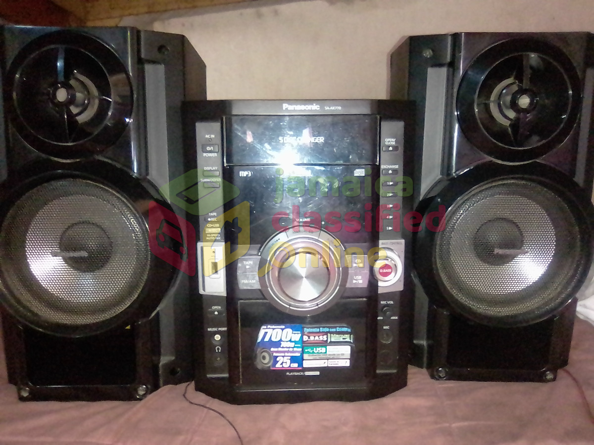 Panasonic Sound System 