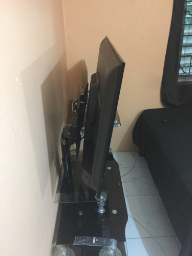 Used TV Stand With Built In TV Mount 