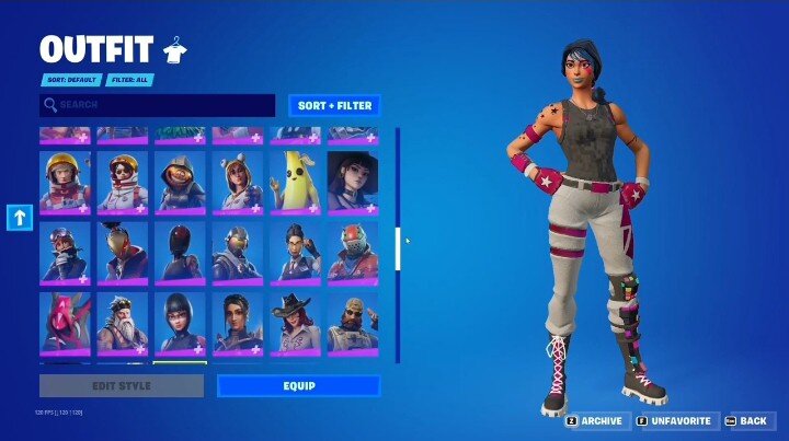 For Sale: Fortnite Account - Kingston