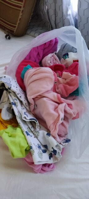 Big Bundle Of Baby Clothes