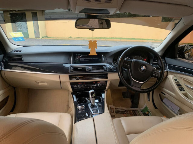 2013 5 Series Bmw 2350 Neg