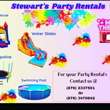 Stewarts Party Rentals 
