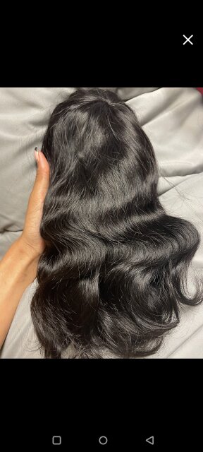 Human Hair Wigs With Bangs 150% Density 12 Inch