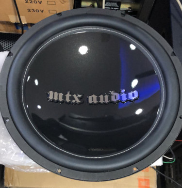 Mtx Audio 15 Inch Subwoofer Brand New 