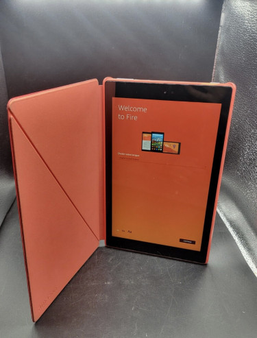 10” Amazon Fire HD 7Gen With 32GB Storage And 2GB 