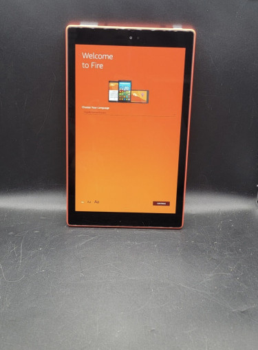 10” Amazon Fire HD 7Gen With 32GB Storage And 2GB 