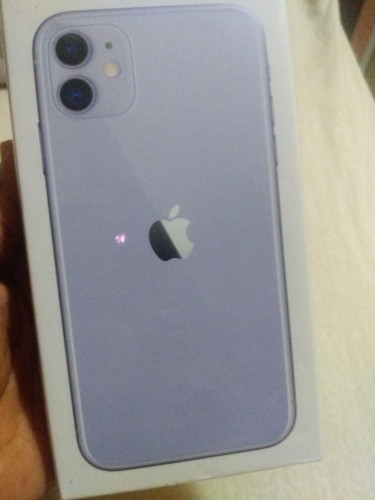 IPhone 11 (purple) Is Brand New In Box 