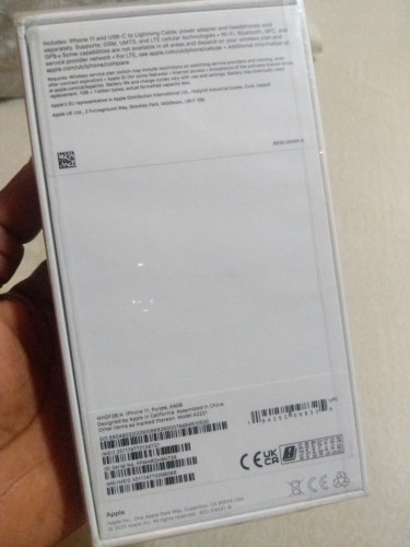 IPhone 11 (purple) Is Brand New In Box 