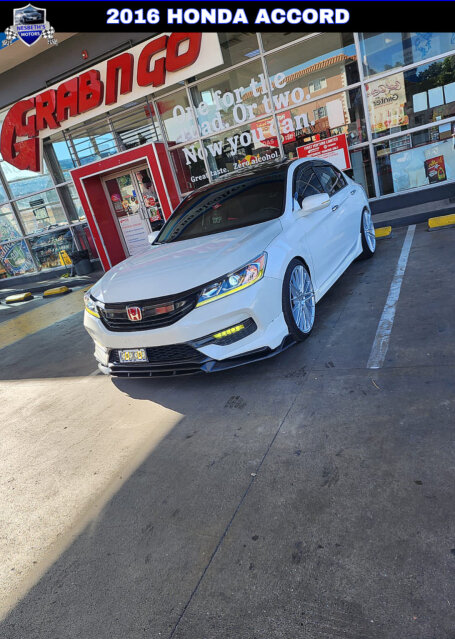 2016 HONDA ACCORD FULLY LOADED