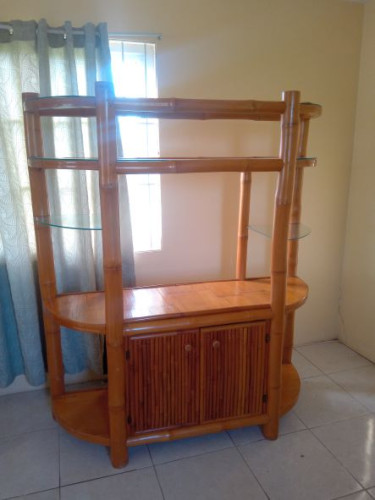 Bamboo Living Room Set For Sale