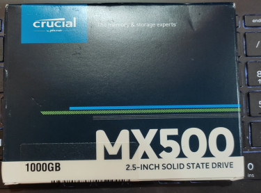 Crucial MX500 1TB Solid State Drive New