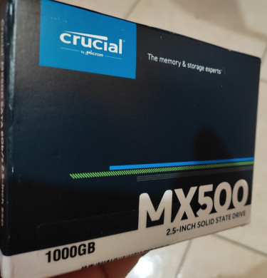 Crucial MX500 1TB Solid State Drive New