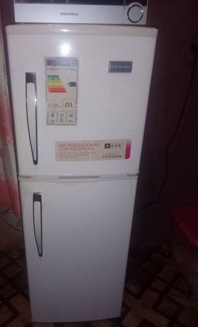 Used Small Fridge Works Well No Faults